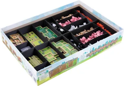 Produktbild von Organizer für New York Zoo (Grundspielbox)