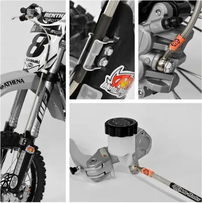 Produktbild von Moto-Master Bremsleitung Replacement 212048