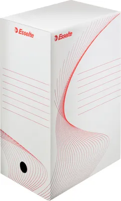 Produktbild von Esselte Archive box, 150mm, 210g, 150 x 345 x 245 mm, Weiß