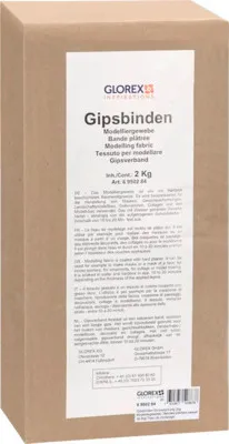 Produktbild von Gipsbinden Modelliergewebe Abschnitte Großpackung 2 kg