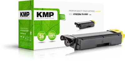 Image de KMP 2893,0009 KMP K-T55 Toner yellow kompatibel mit Kyocera TK-590 Y