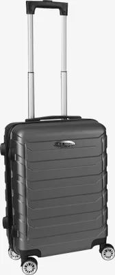 Produktbild von Koffer Trolley Reisekoffer Hartschalenkoffer ABS Anthrazit 38x23x55cm