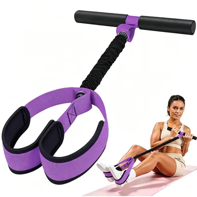 Productafbeelding van Pedaalweerstandstouw 25 kg - Multifunctionele Training Voor Het Hele Lichaam