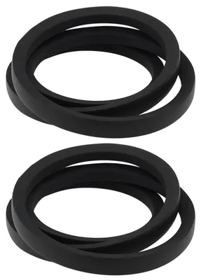 Immagine prodotto di 2 cinghie a V per tosaerba, 9,5 x 813 mm