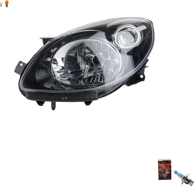 Zdjęcie produktu dla Johns, reflektory + Osram Night Breaker Laser pasujące do Renault Twingo II LI 7701064000 260607587R 8200629482