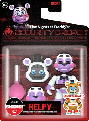 Produktbild von Five Nights at Freddy's - Helpy   Snaps! - Funko Vynl Figur Snaps!