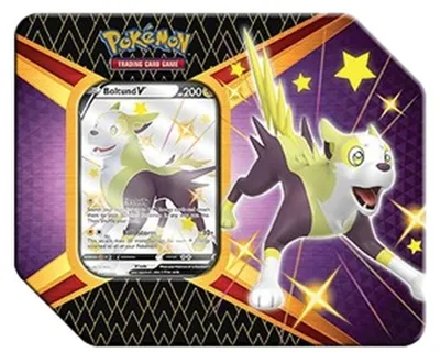 Produktbild von Pokemon Shining Fates: Boltund V Tin