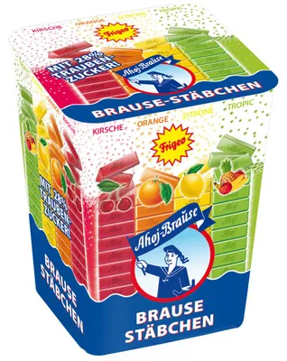 Produktbild von Ahoj-Brause Brause-Stäbchen 125g