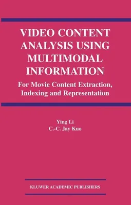 Produktbild von Video Content Analysis Using Multimodal Information