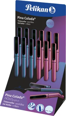 Obrázok produktu pre Pelikan Büro 300007994 Pelikan Tintenroller Pina Colada Holo/12 sort.