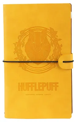 Produktbild von Harry Potter Reisetagebuch Hufflepuff 20 cm
