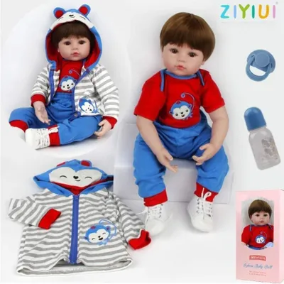 Imagen del producto de Muñeca reborn de 20 pulgadas - Juguete realista para niños