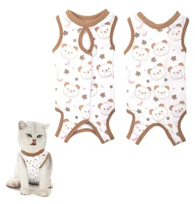Image de Kit de récupération pour chats après une opération