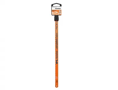 Obrázek produktu pro Bahco 3906-300-24-10P, Kov, Ocel, Modrá, Oranžová, 30 cm, 13 mm, 0,65 mm