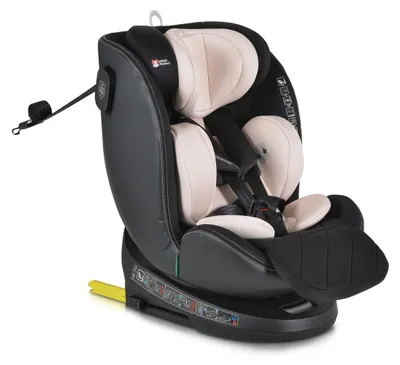 Obrázek produktu pro Autosedačka Cangaroo Castor Pudra 40-150 cm 360° i-Size 110923