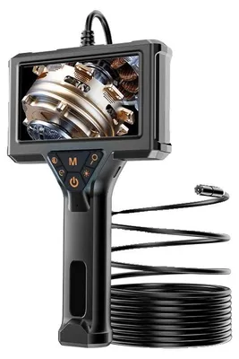 Obrázek produktu pro Endoskop, HD 1080P, vodotěsné (IP67), 4,3palcová monokamera, 8 mm, 2 metry
