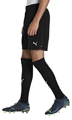 Image de Shorts Hommes Puma Ac Milan Replica 22/23 Puma Black Tango Red Taille L