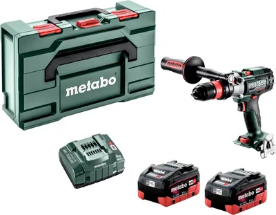 Zdjęcie produktu dla Wiertarko Wkrętarka Udarowa Metabo Sb 18 Ltx-3 Bl Q I 18V 2X5.5Ah Lihd 603185660