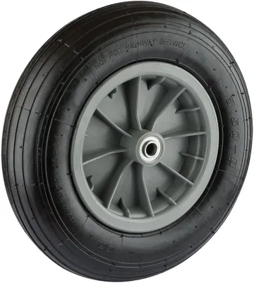 Produktbild von Ersatzrad für Schubkarre 17993, blau