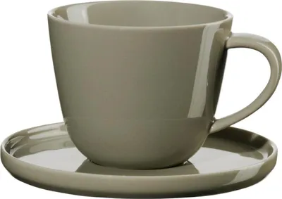 Produktbild von ASA coppa Kaffeetasse mit Untertasse shiso 0,25l