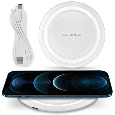 Produktbild von QI Wireless Ladestation für Apple iPhone 17 Pro Max Air Kabellos Ladegerät 15W