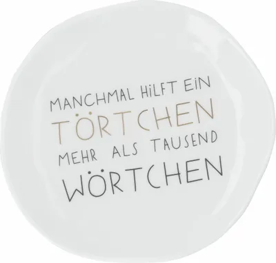 Produktbild von Räder Design Teller Klein Törtchen (14 cm)