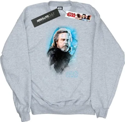 Produktbild von Star Wars - "The Last Jedi" Sweatshirt für Herren BI46227 (3XL) (Grau)