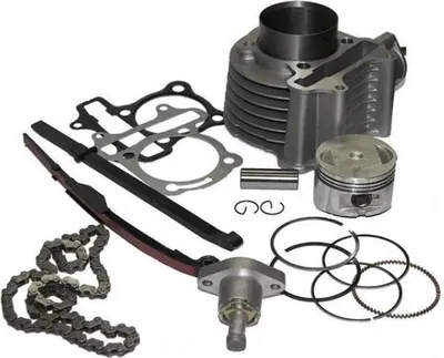 Produktbild von 150ccm Zylinder KIT + STEUERKETTE GLEITSCHIEN für China Quad ATV 150 GY6 Motor Zylinderkit Zylinderkit Zylinderkit