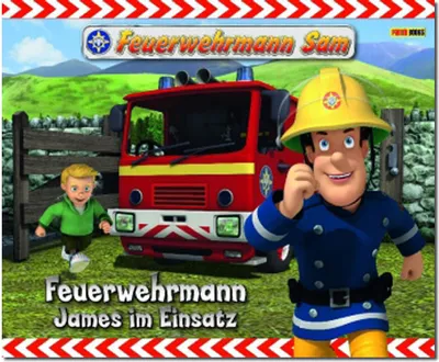 Immagine prodotto di Feuerwehrmann Sam: Geschichtenbuch 05: Feuerwehrmann James im Einsatz