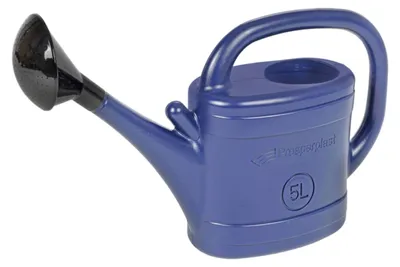 Produktbild von Gießkanne 5Liter Blumengießkanne Gartengießkanne Gartenkanne Garten Kanne Gießer, Farbe:blau