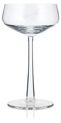 Produktbild von Smirnoff Vodka Glas 0,17l Designglas Martinischale Stielglas elegant