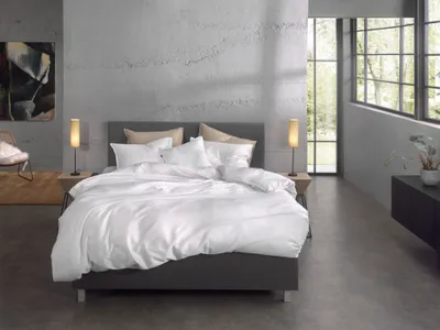 Produktbild von Satinado Bettwäsche 135 White