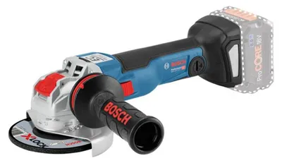 Produktbild von Bosch GWX 18V-10 C Professional, 9000 RPM, 12,5 cm, Akku, 2 kg, Bürstenloser Motor