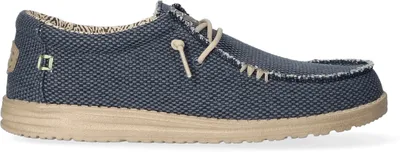 Produktbild von HEYDUDE Wally Braided Herren Halbschuhe Blue Night Größe 47