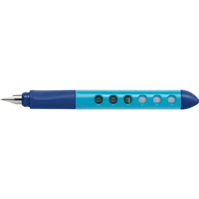 Zdjęcie produktu dla Faber-Castell Pióro wieczne Scribolino dla leworęcznych niebieskie