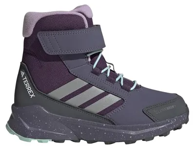 Produktbild von adidas Terrex Trailmaker 2 High Climawarm+ Aurora Plum Semi Flash Aqua (GS) - EU 39 1/3