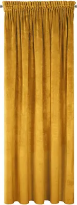 Produktbild von Eurofirany Vorhang VILLA senf 140X270 Kräuselband