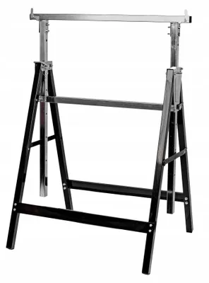 Werkstattbock AWTOOLS höhenverstellbar 80-130 cm 150 kg Tragkraft