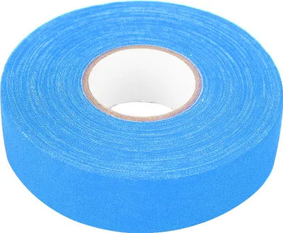 Immagine prodotto di Nastro protettivo resistente per hockey, nastro adesivo di sicurezza per lo sport, per badminton, aste, manici, mazze da hockey, blu, 25 m