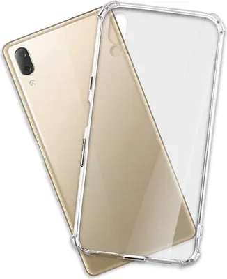 Produktbild von TPU Hülle Clear Armor Soft Case für Sony Xperia L3 (5.7'') - transparent