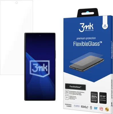 Image de 3mk Display Hybrid FlexibleGlass für Samsung Galaxy Z Fold Special Edition (front) 0,3mm 7H