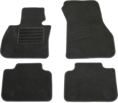 Produktbild von AD Tuning Fußmatten Set für BMW X1 Typ F48, Bj. 10/2015-9/2022