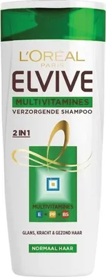 Produktbild von L'Oréal Paris Elvive Multivitaminen 2-in-1 Shampoo 250ml
