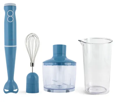 Zdjęcie produktu dla Tognana Porcellane D2DFI03IRZU, Blender immersyjny, 400 W, Niebieski