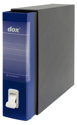 Produktbild von Esselte Dox 1 Aktenordner (DIN A4) blau