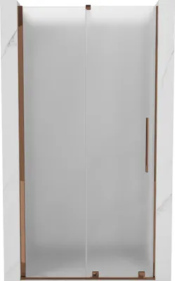 Produktbild von Mexen Velar Schiebetüren 100 cm, Mattglas, Roségold - 871-100-000-31-60
