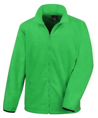 Image de Veste polaire Result Core pour homme FK608 (S) (vert vif)