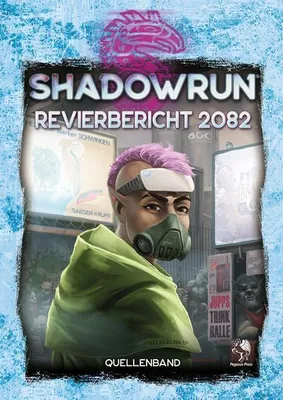 Obrázek produktu pro Shadowrun: Revierbericht 2082 *Limitierte Ausgabe*