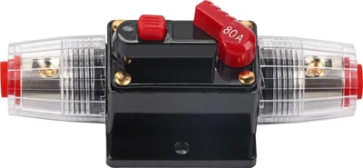 Zdjęcie produktu dla 50AMP -100AMP Wyłącznik automatyczny Bezpiecznik wodoodporny 12-24 V NOWOŚĆ 80A