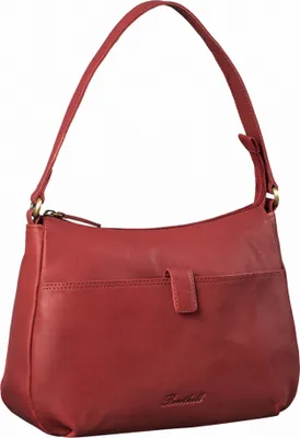 Produktbild von Benthill Handtasche Damen Leder - Damentasche aus Rindsleder - Echt Leder Schultertasche mit Reißverschluss - Vintage Umhängetasche